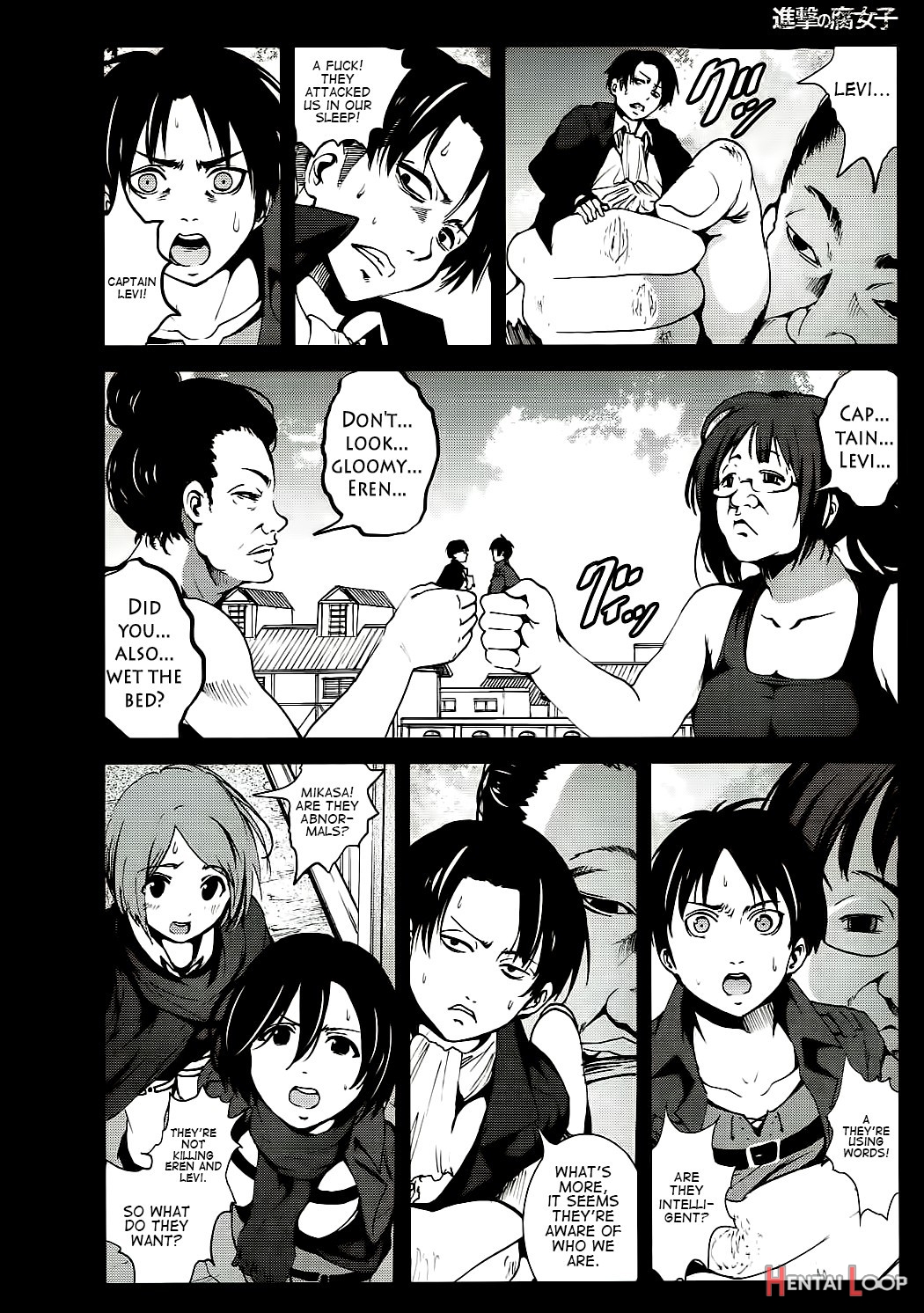 Attack On Fujoshi page 5