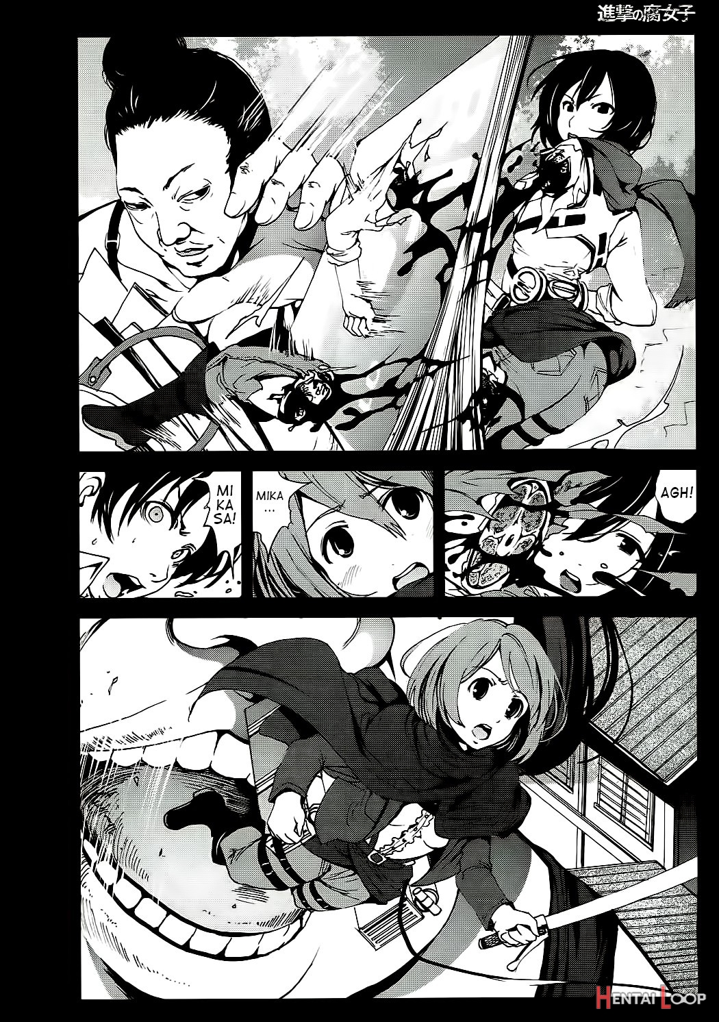 Attack On Fujoshi page 9