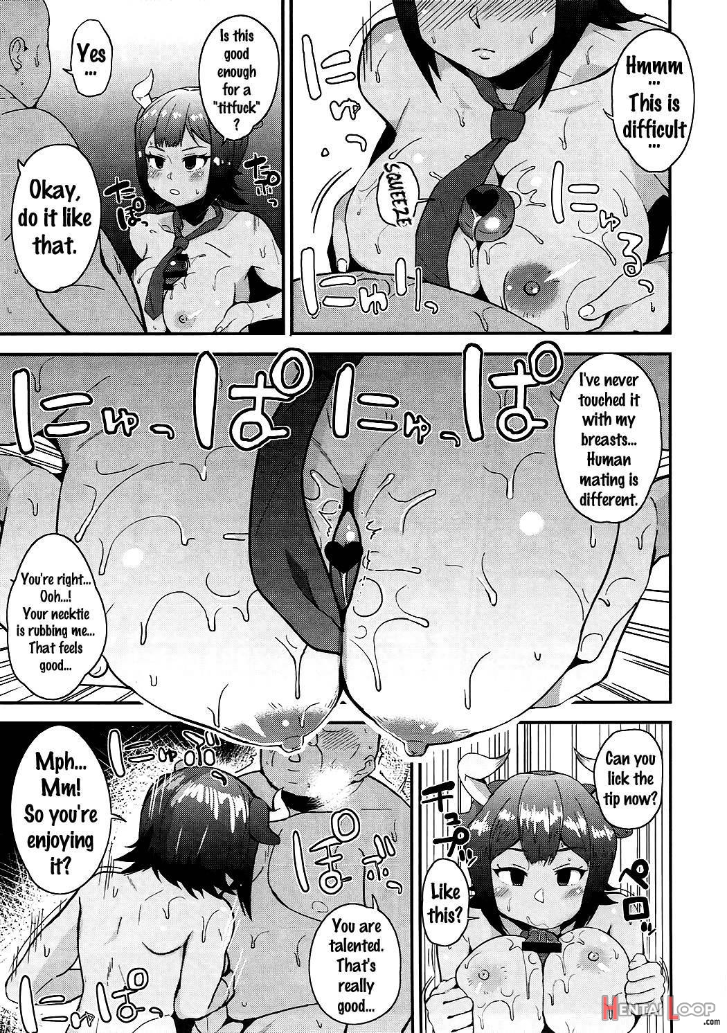 Aurochs-san Ni Oshiete Ageyou page 4