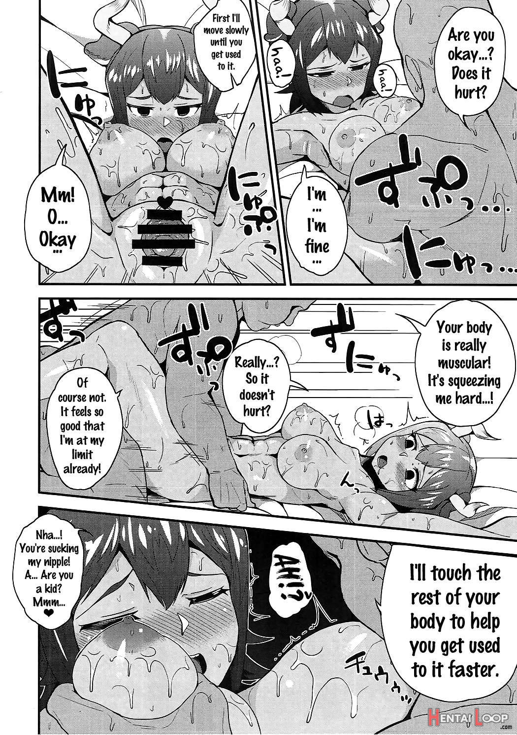 Aurochs-san Ni Oshiete Ageyou page 9