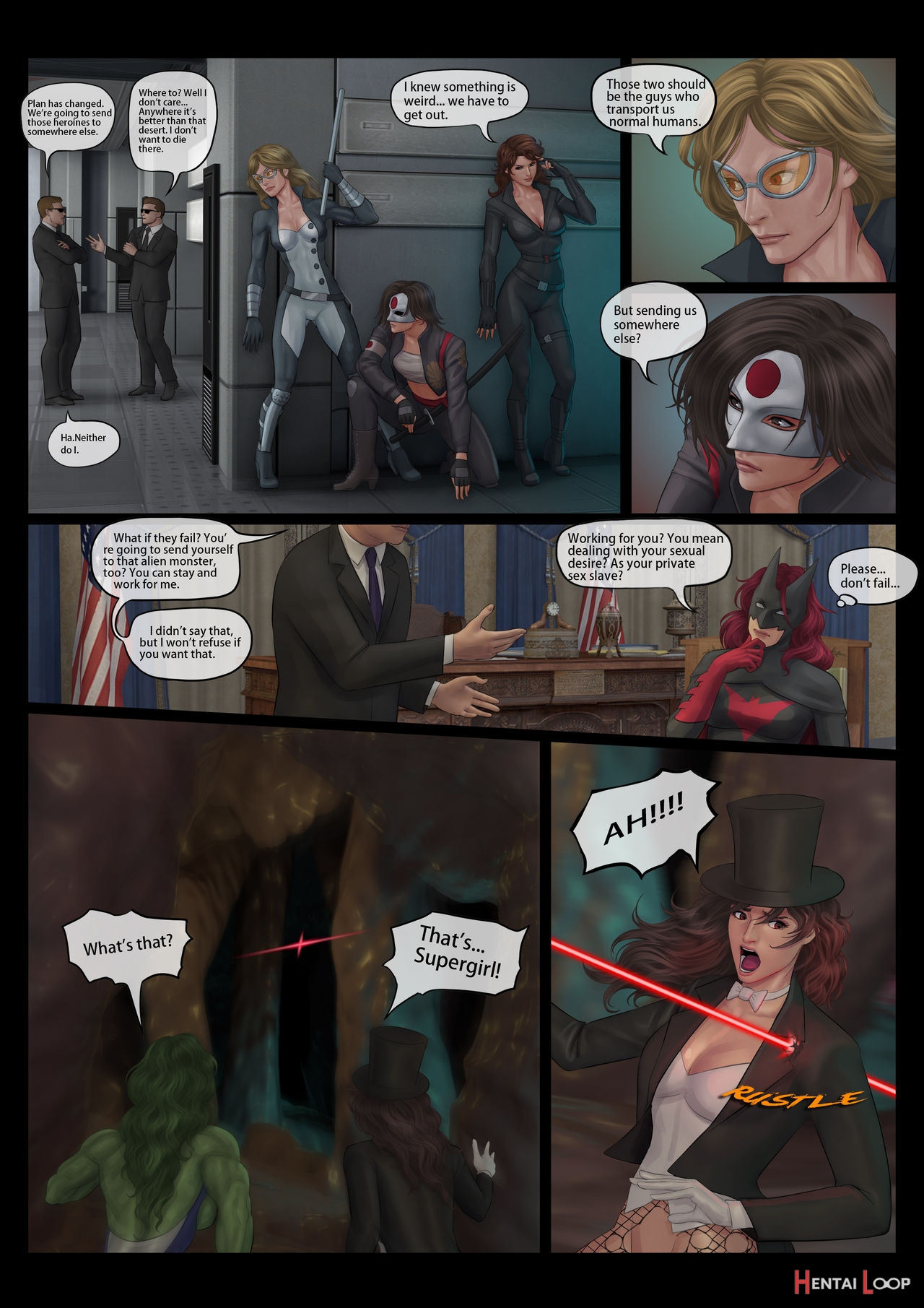 Avenger's Nightmare Part 3 - Guro Warning page 25