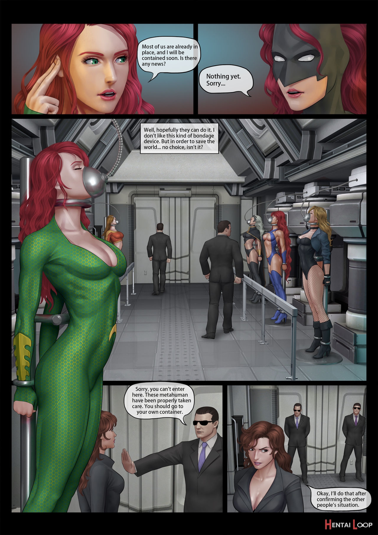 Avenger's Nightmare Part 3 - Guro Warning page 8