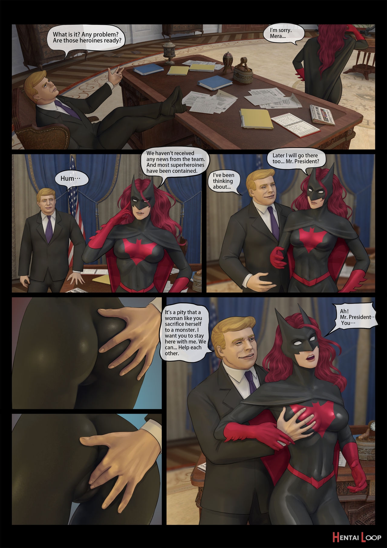 Avenger's Nightmare Part 3 - Guro Warning page 9
