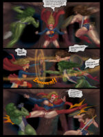 Avenger's Nightmare Part 4 - Guro Warning page 10