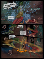 Avenger's Nightmare Part 4 - Guro Warning page 4