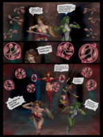 Avenger's Nightmare Part 4 - Guro Warning page 9
