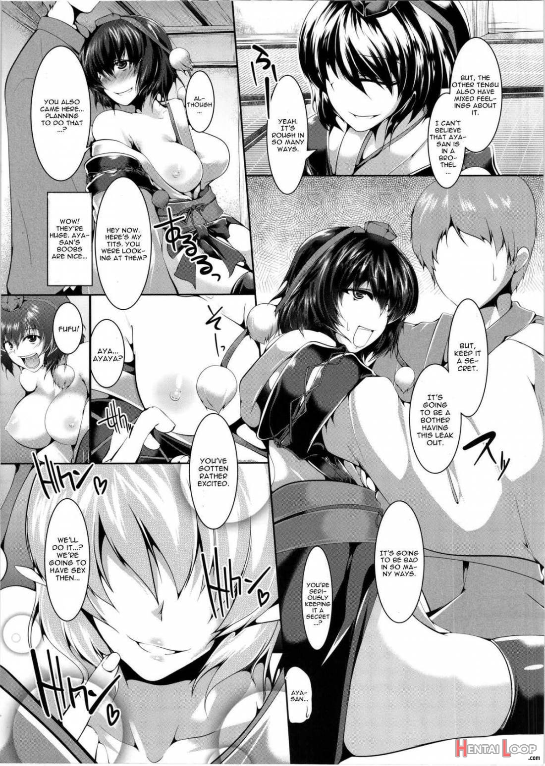 Aya-chan Fuuzoku page 3