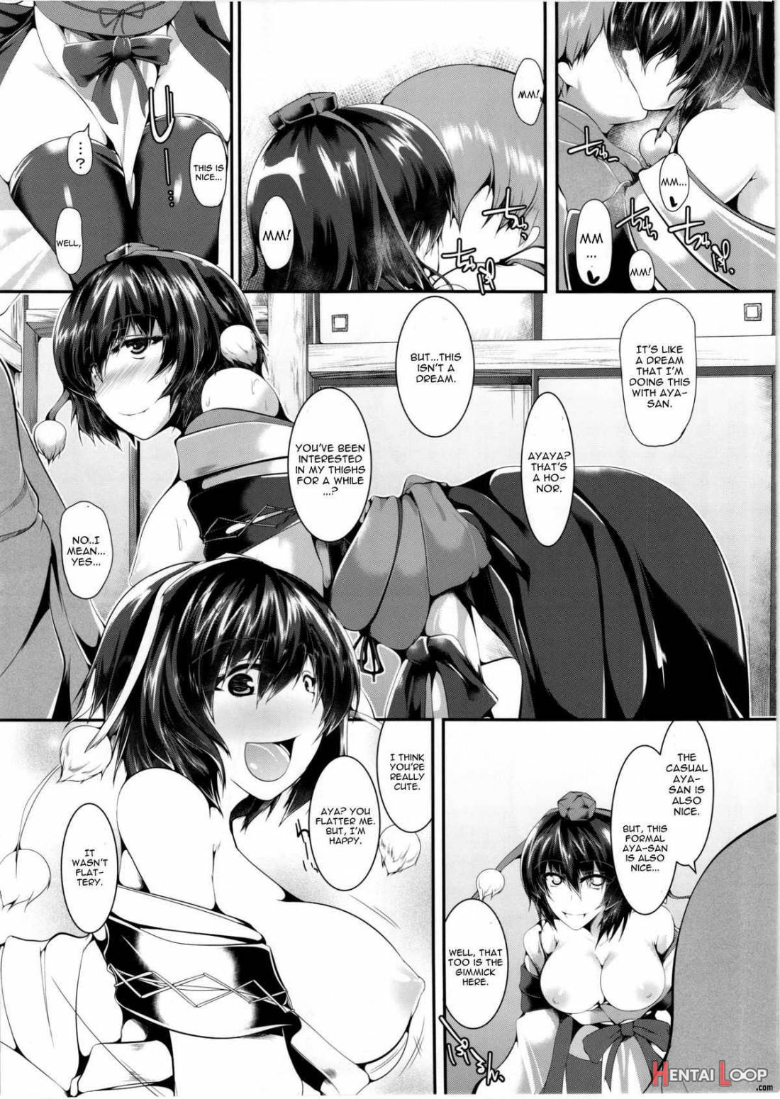 Aya-chan Fuuzoku page 4