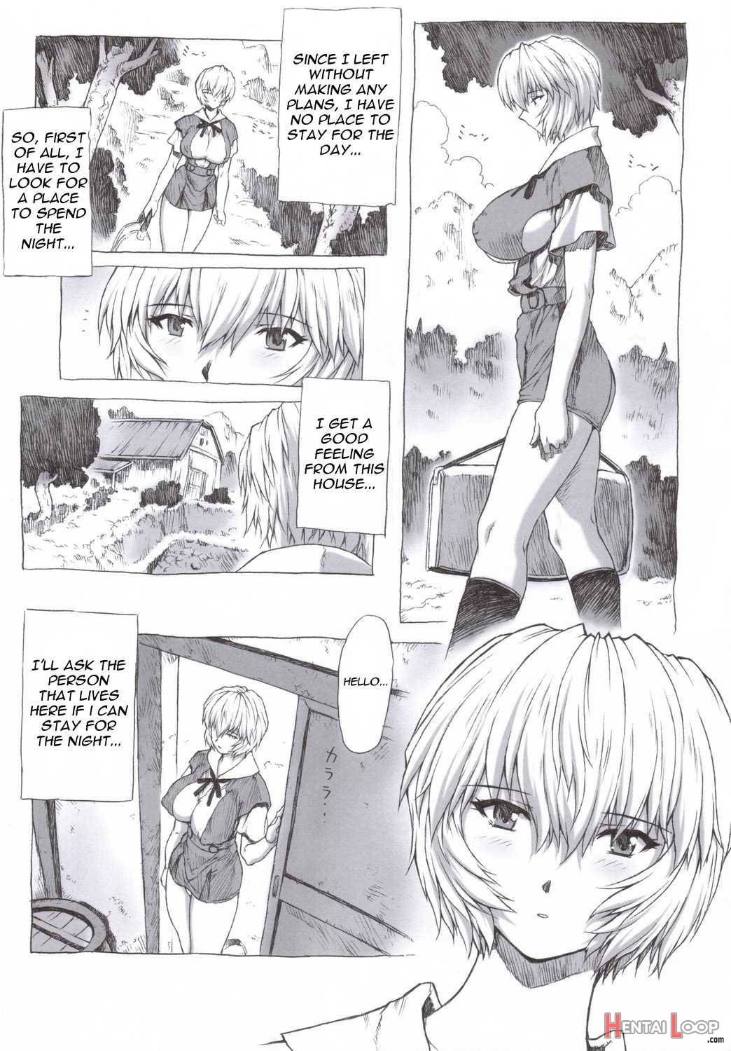 Ayanami Dai 1 Kai page 3