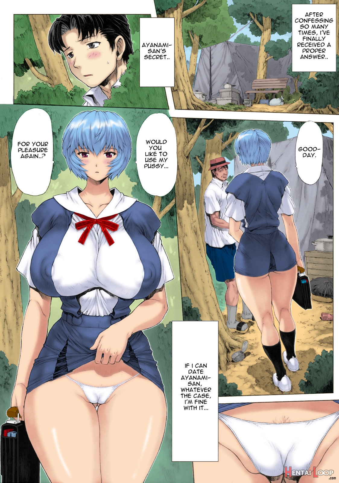 Ayanami Dai 2 Kai – Colorized page 4