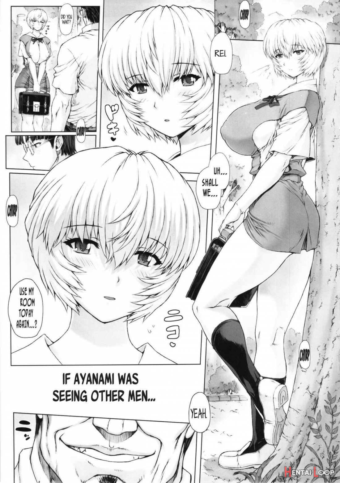 Ayanami Dai 5 Kai page 4