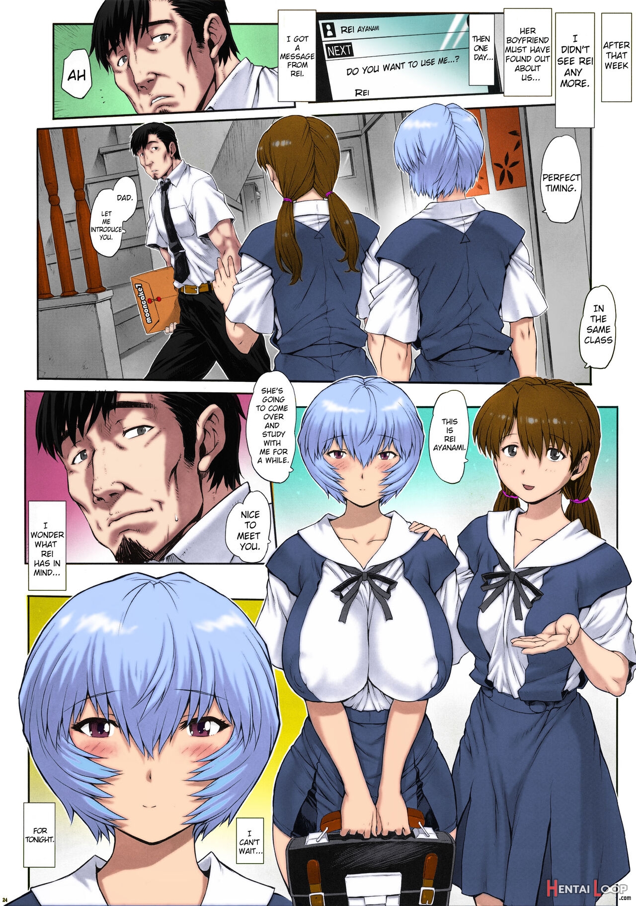 Ayanami Dai 8 Kai Kanojo Hen – Colorized page 26