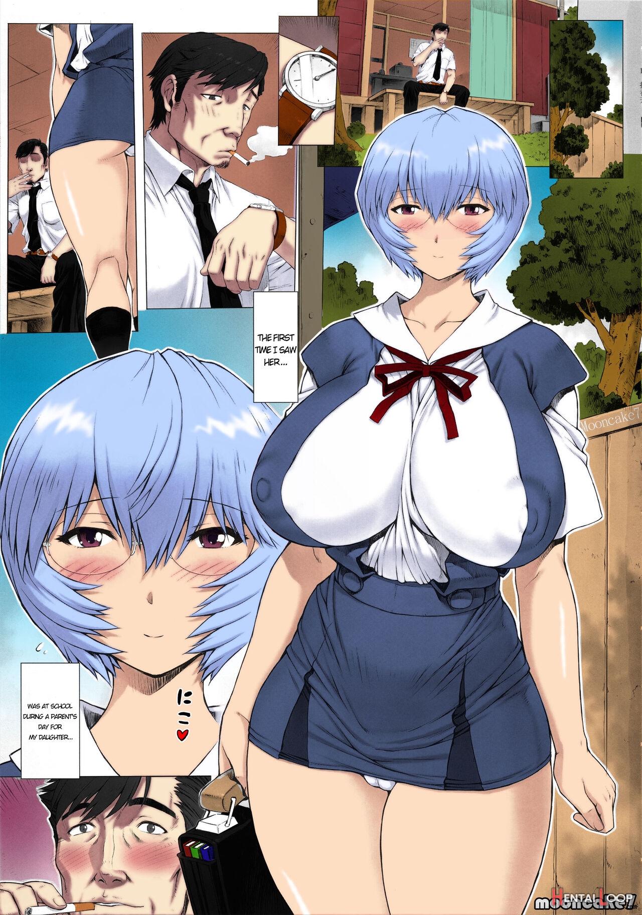 Ayanami Dai 8 Kai Kanojo Hen – Colorized page 3