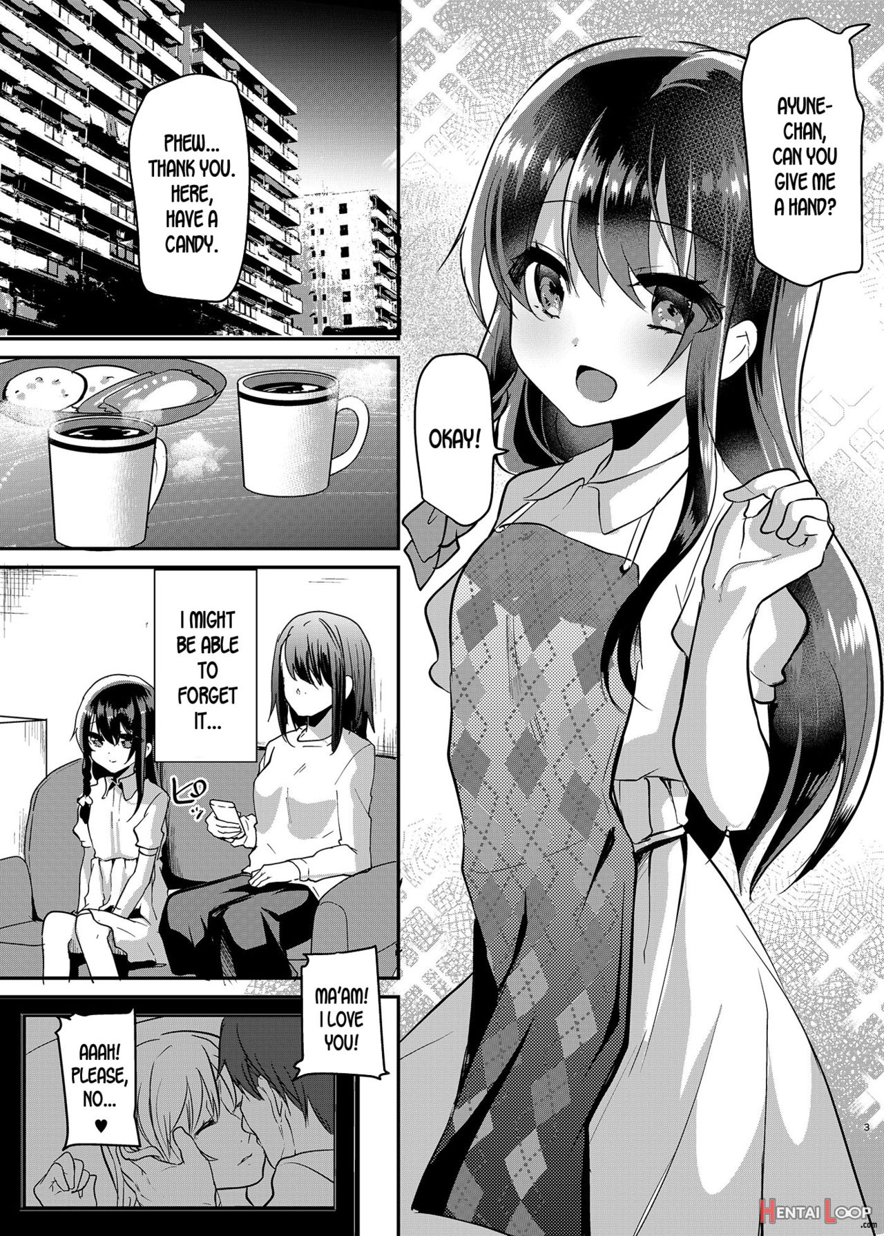 Ayune-chan Choukyou Nisshi Vol. 1 -kouen Ecchi Hen- page 3