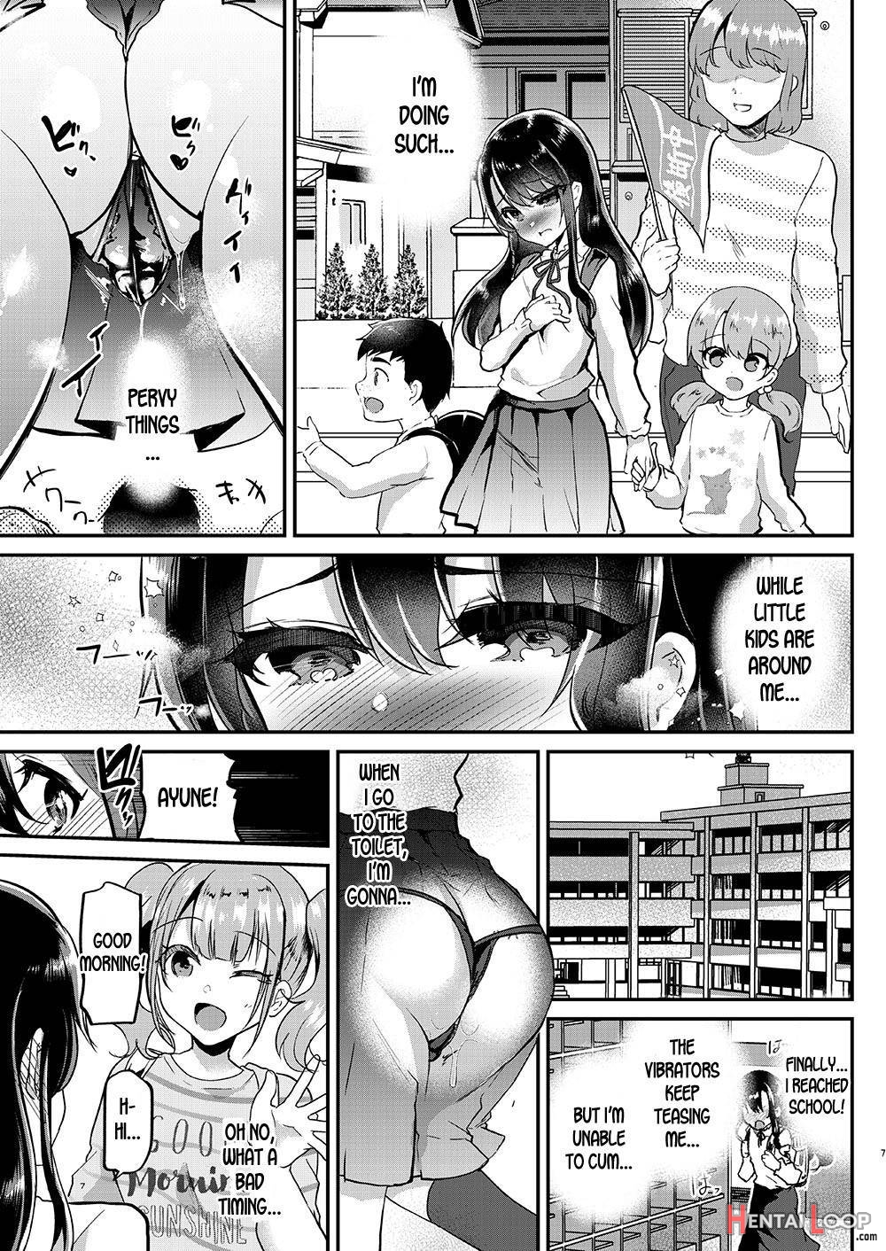 Ayune-chan Choukyou Nisshi Vol. 3 -gakkou Ecchi Hen- page 6