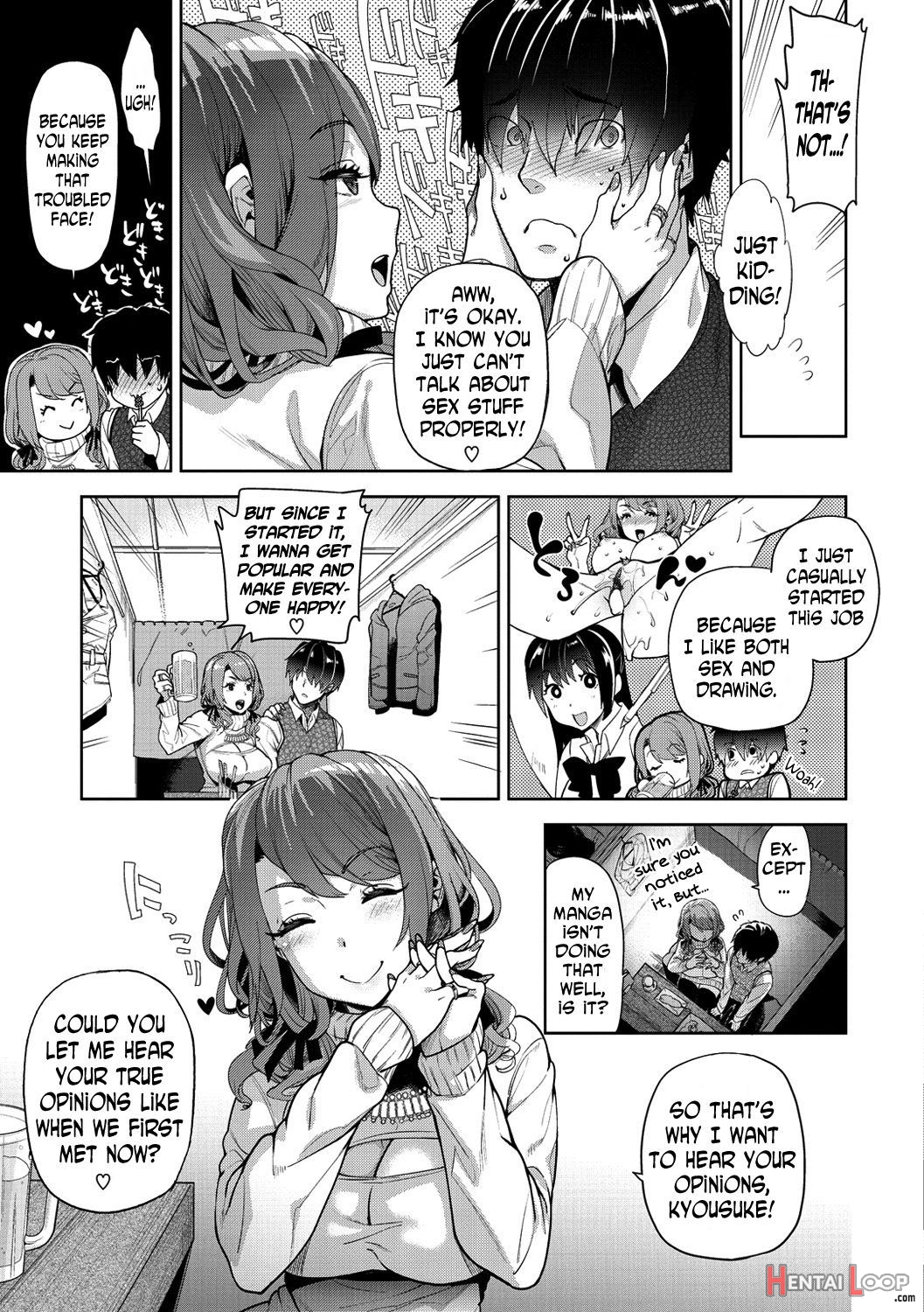 Ayutamu-sensei page 3