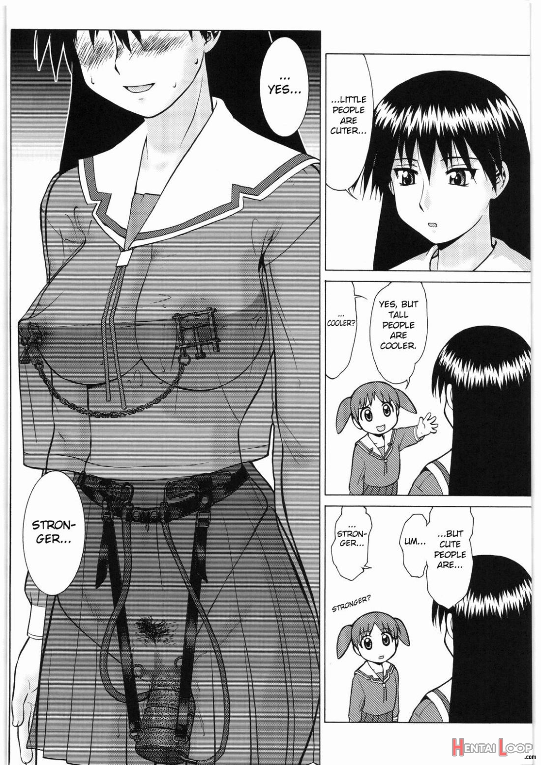 Azumanga Futotama page 18