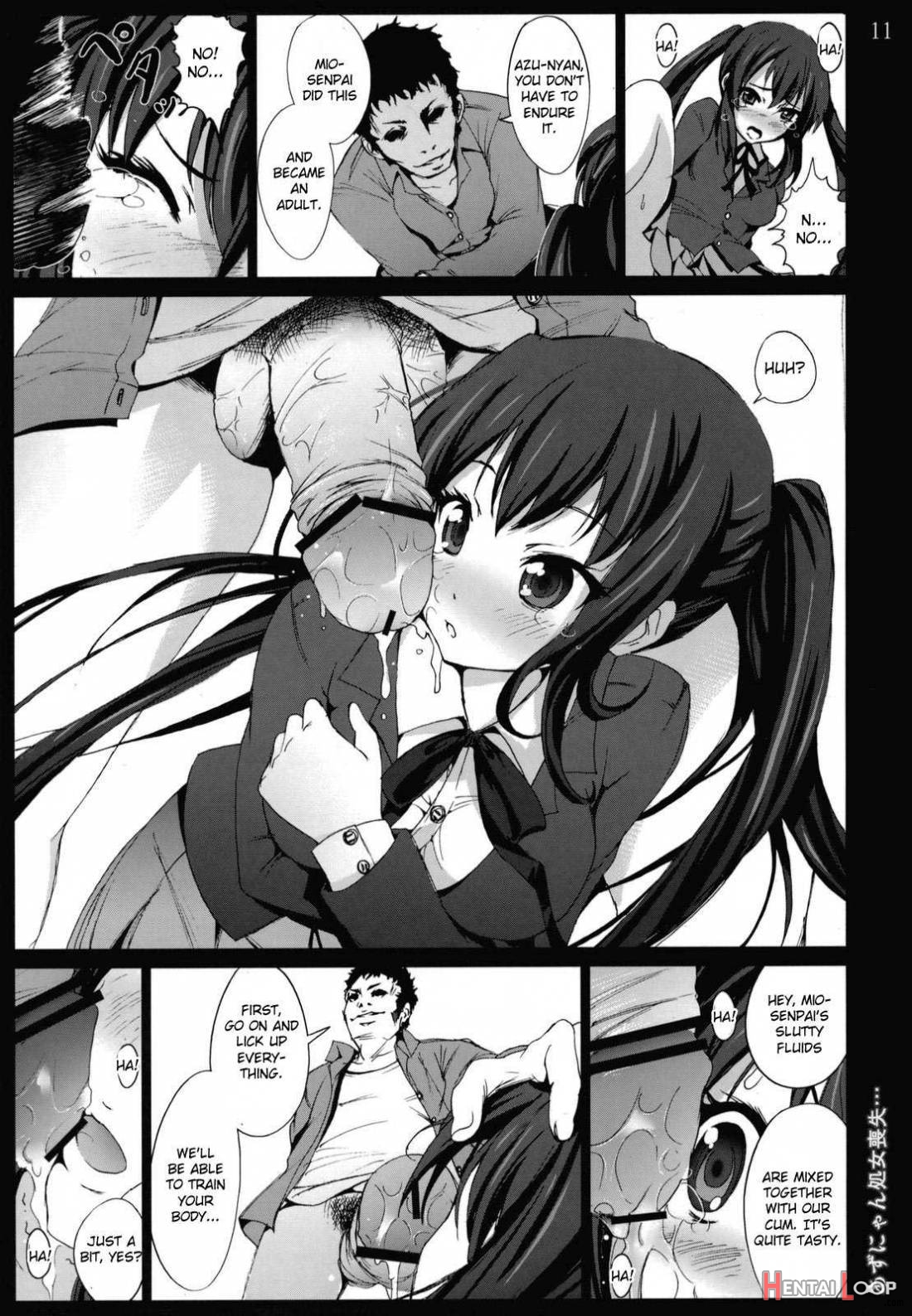 Azunyan Shojo Soushitsu… page 10