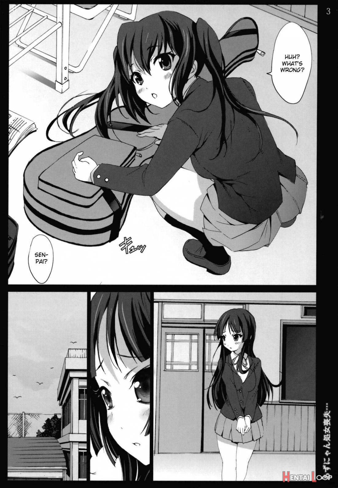 Azunyan Shojo Soushitsu… page 2