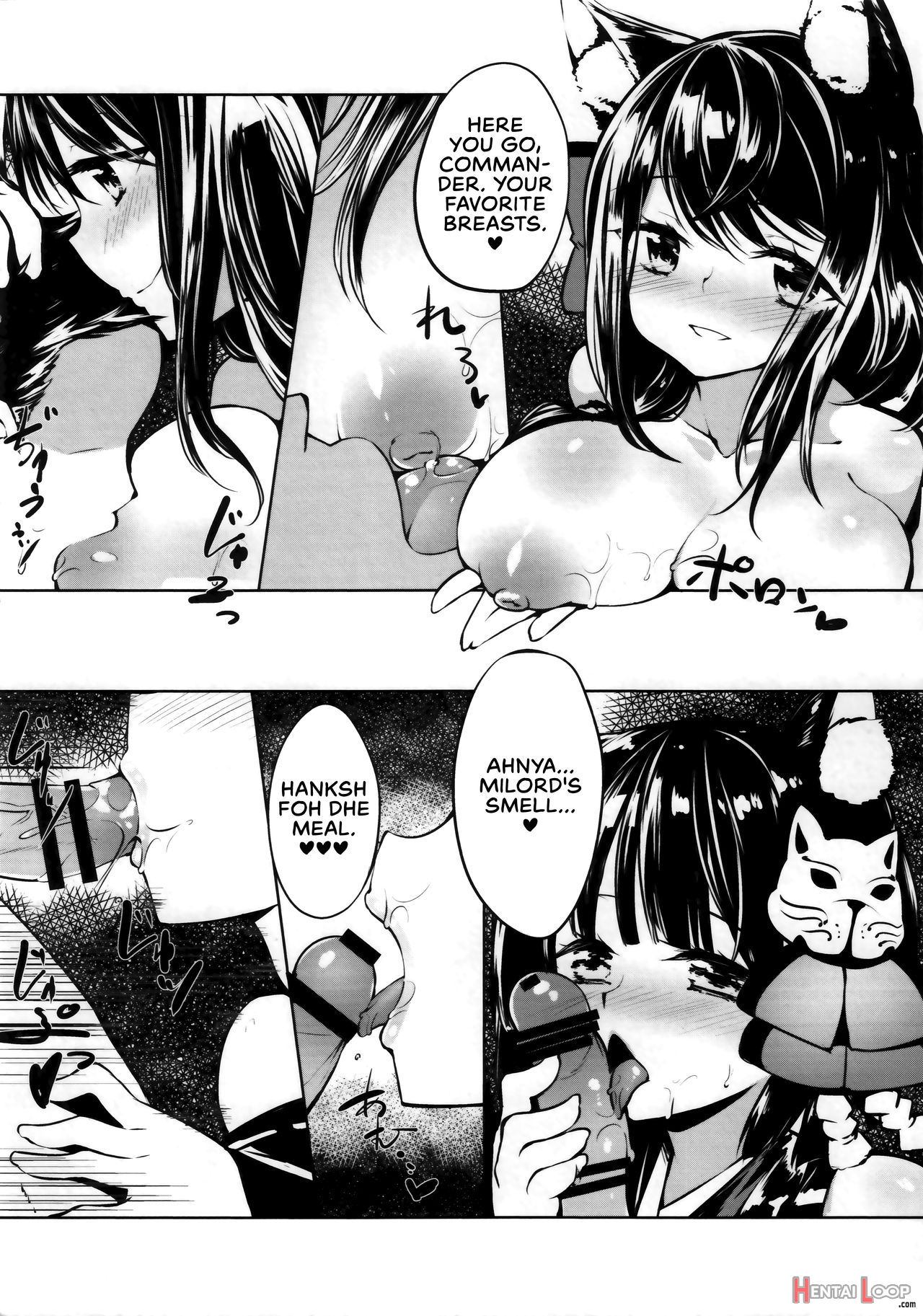 Azur Lovers Fusou & Yamashiro Vol. 01 page 6