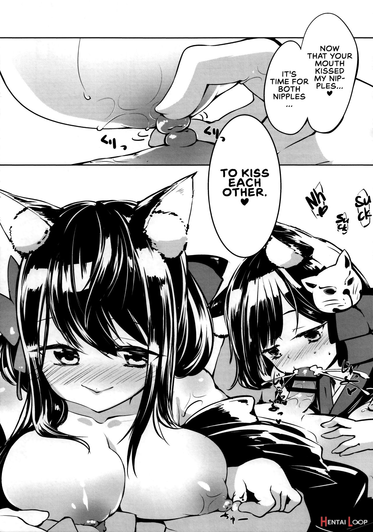 Azur Lovers Fusou & Yamashiro Vol. 01 page 7