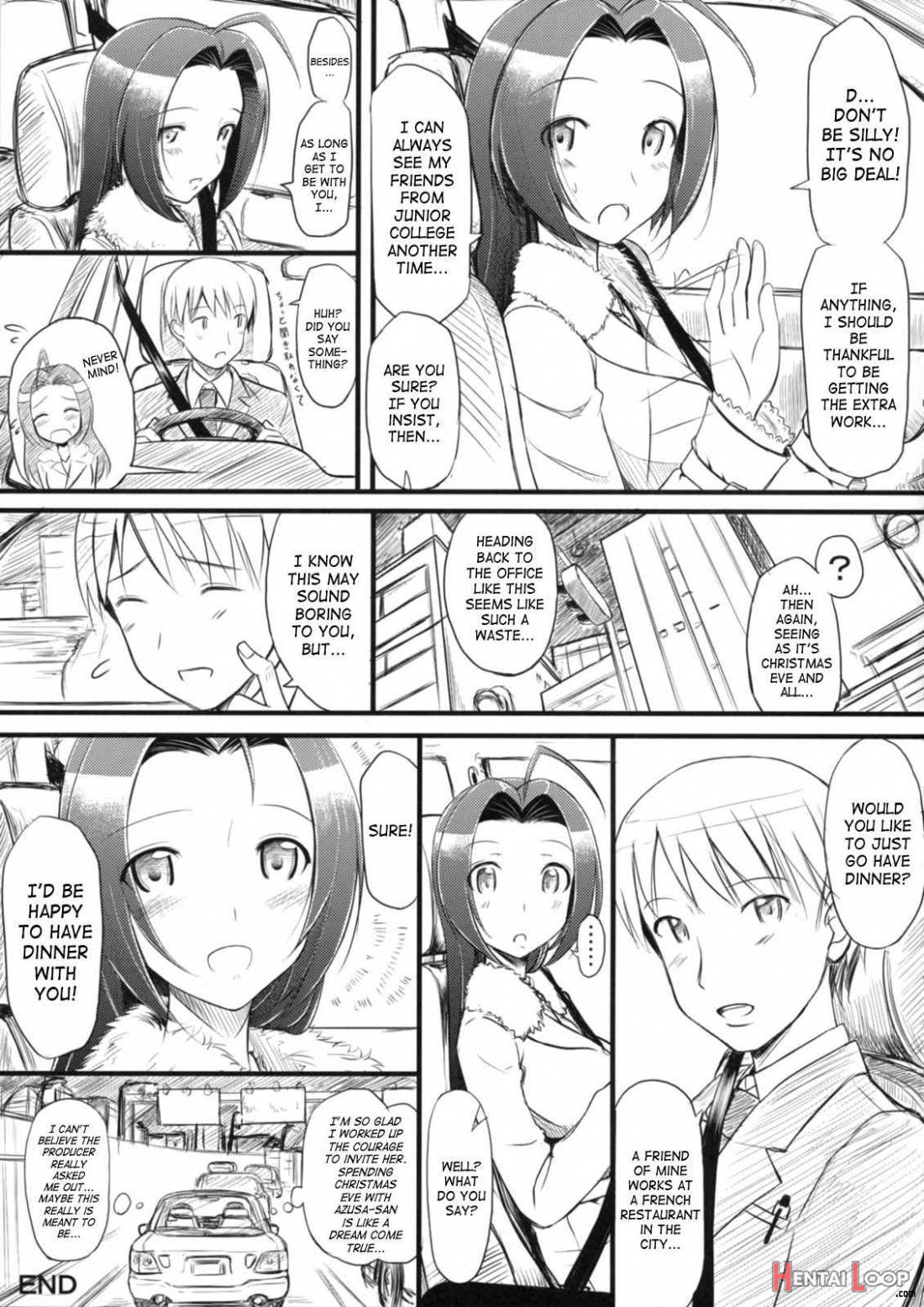 Azusa-san No Present For You! page 33