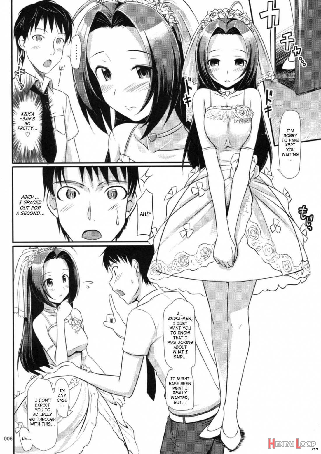 Azusa-san No Present For You! page 6