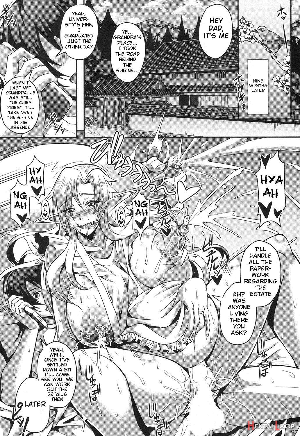 Baby-making Contract With A Harem Of Forest Elves page 35