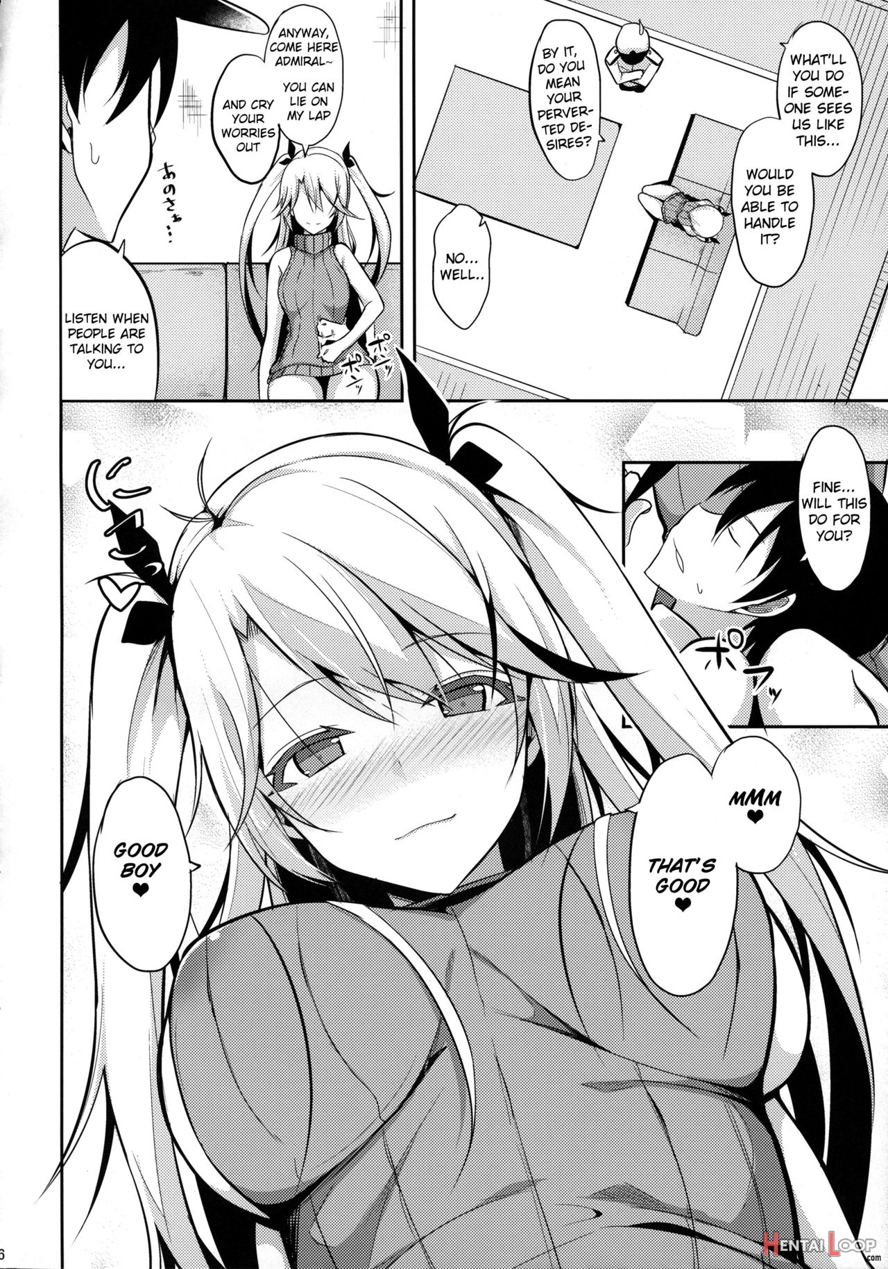 Baby-making With Prinz page 5