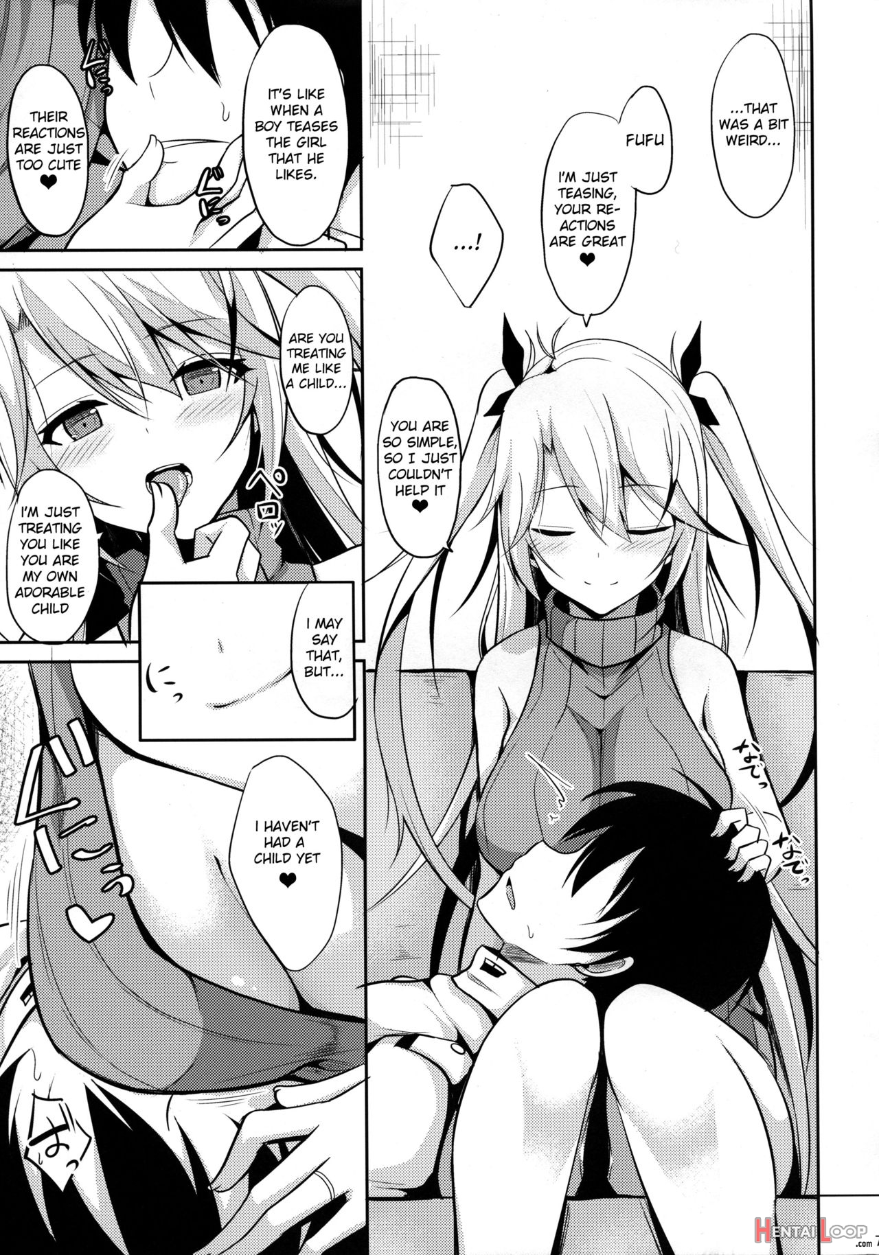 Baby-making With Prinz page 6