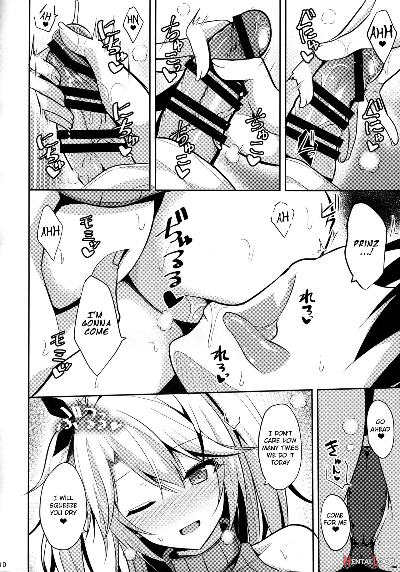 Baby-making With Prinz page 9