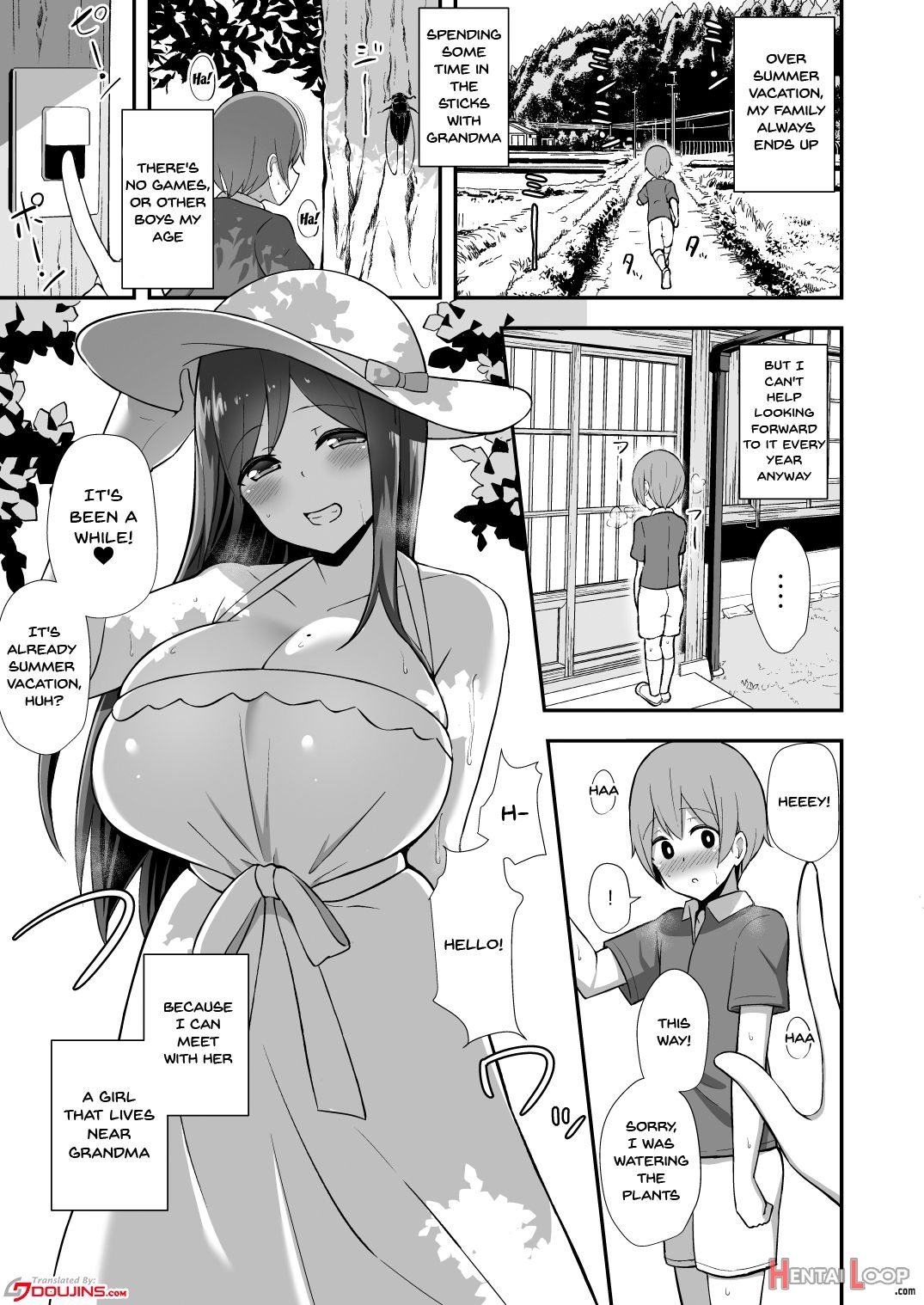 Baby Sex With The Onee-san In The Sundress page 2