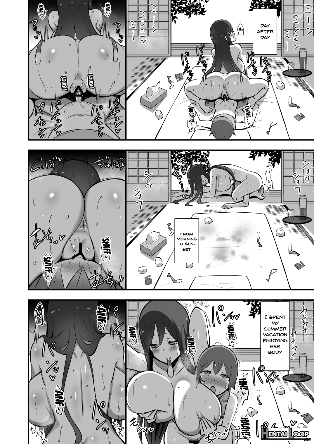 Baby Sex With The Onee-san In The Sundress page 29