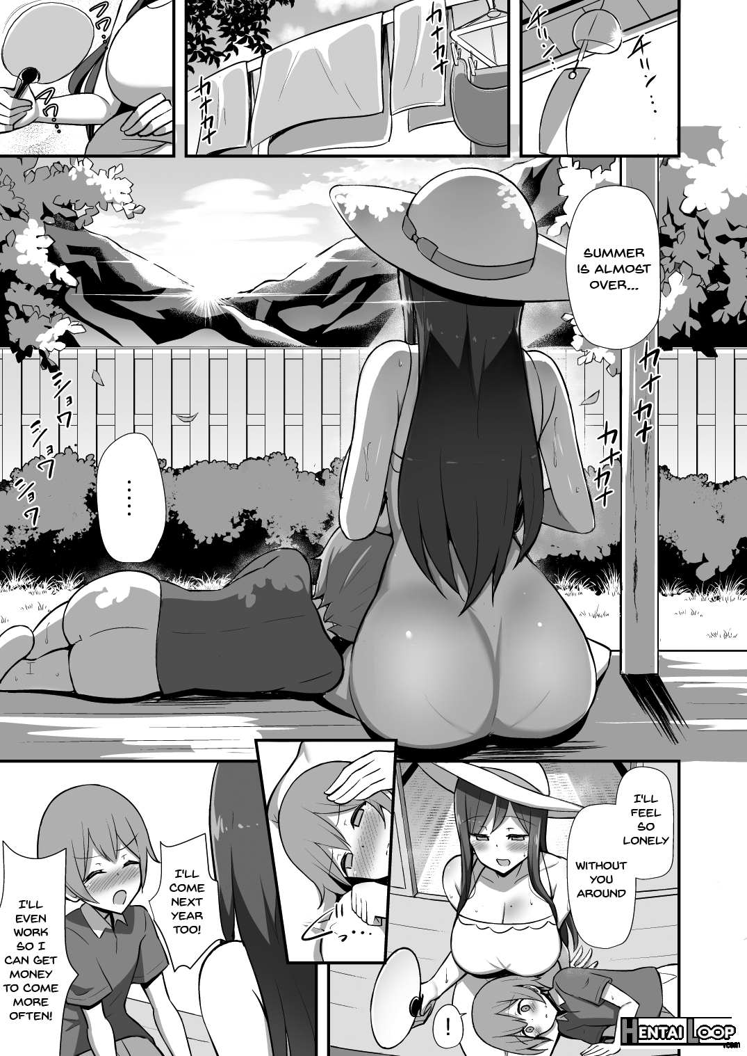 Baby Sex With The Onee-san In The Sundress page 32