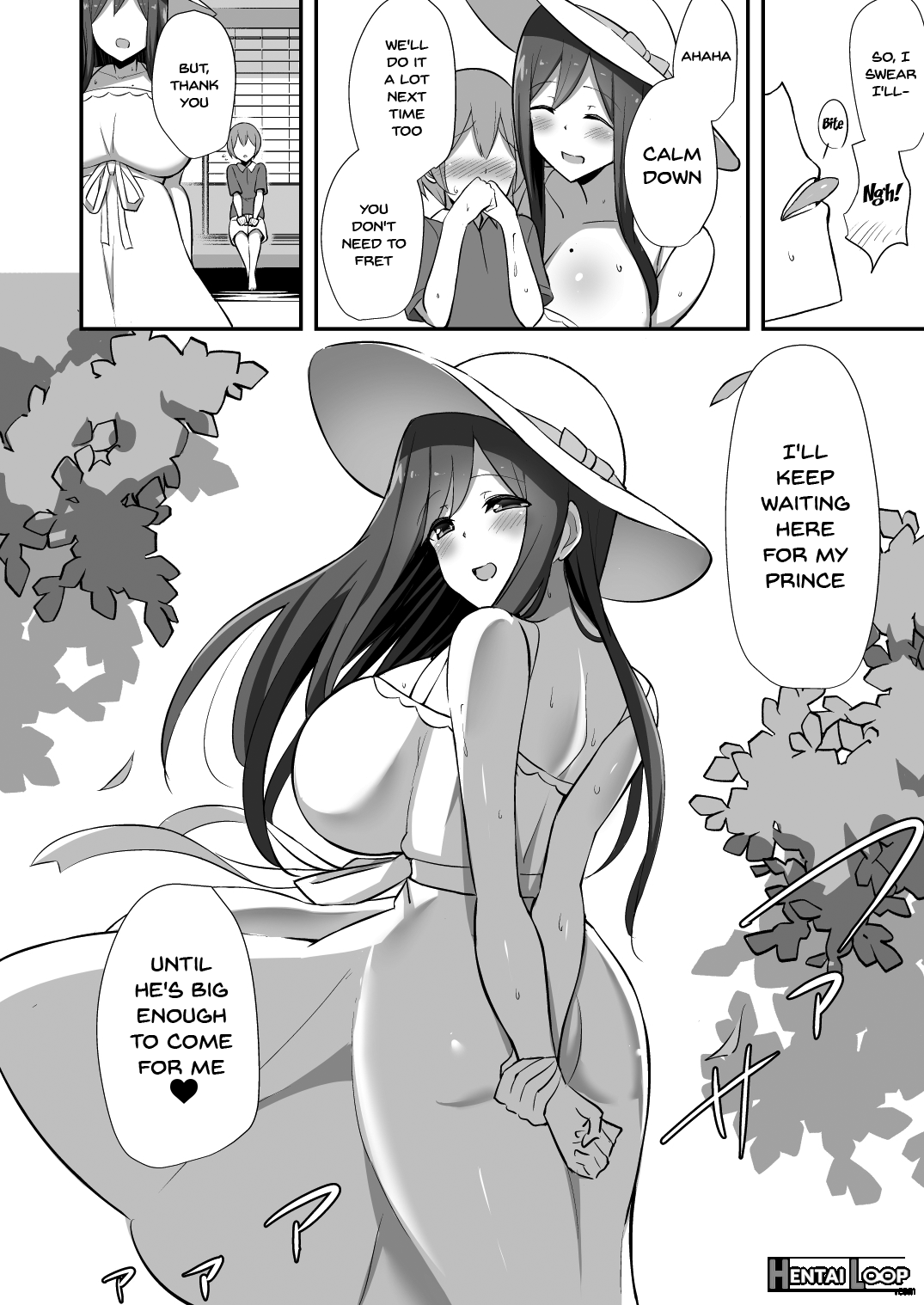 Baby Sex With The Onee-san In The Sundress page 33