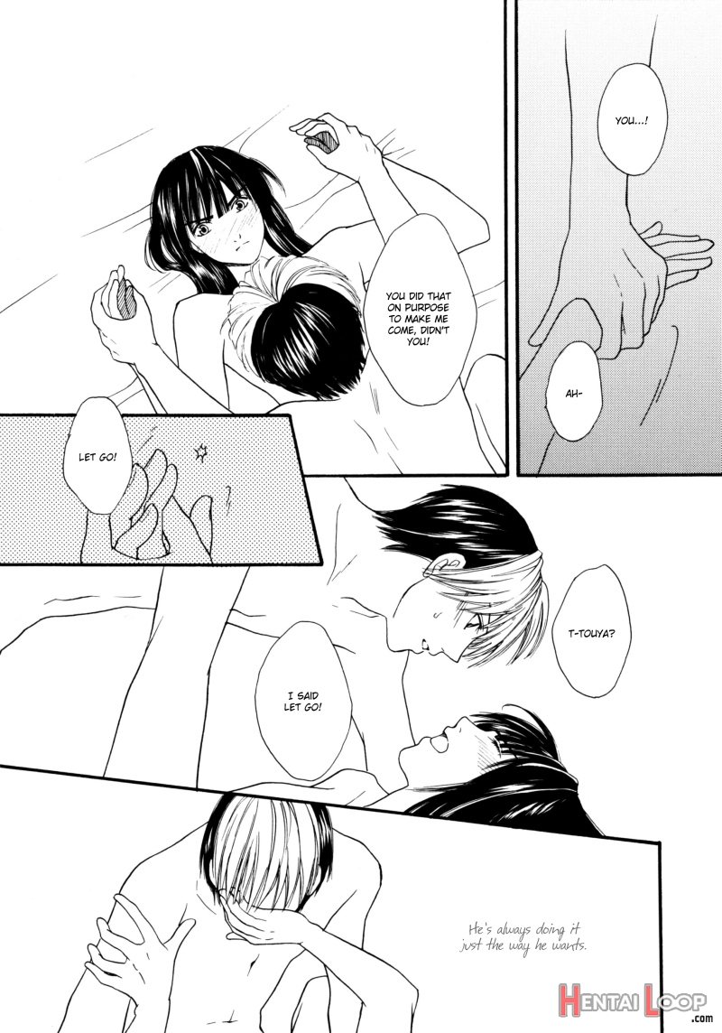 Baby Touchyaoi page 12