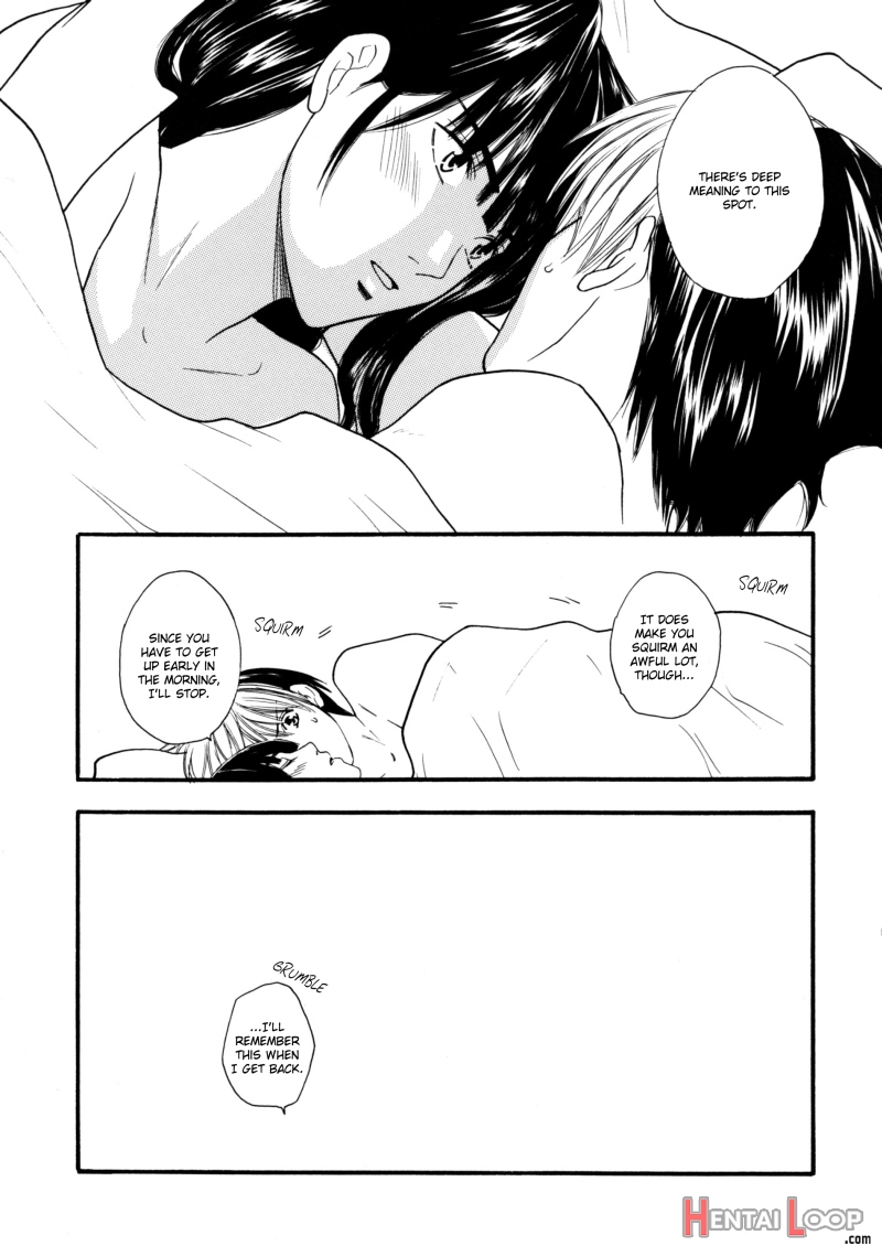 Baby Touchyaoi page 15