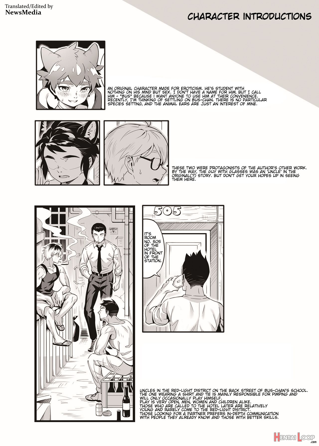 Back Alley page 4