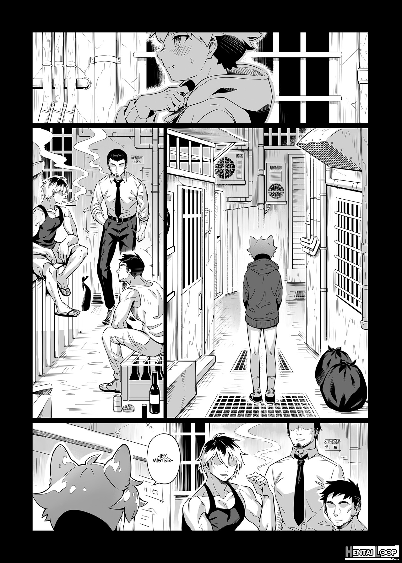 Back Alley page 8