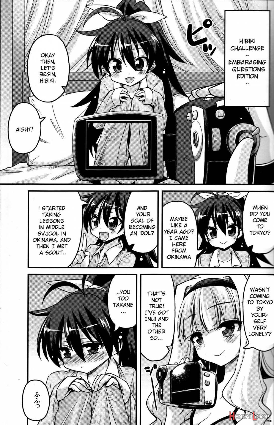 Backstage Hibiki Challenge page 15