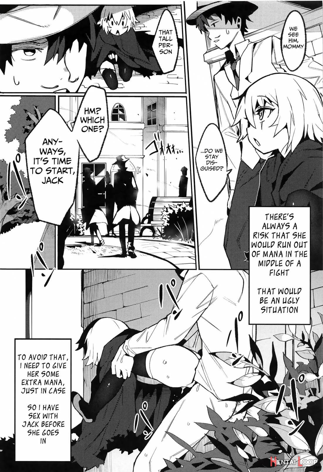 Backup No Nai Jakushou Master No Maryoku Shien page 11