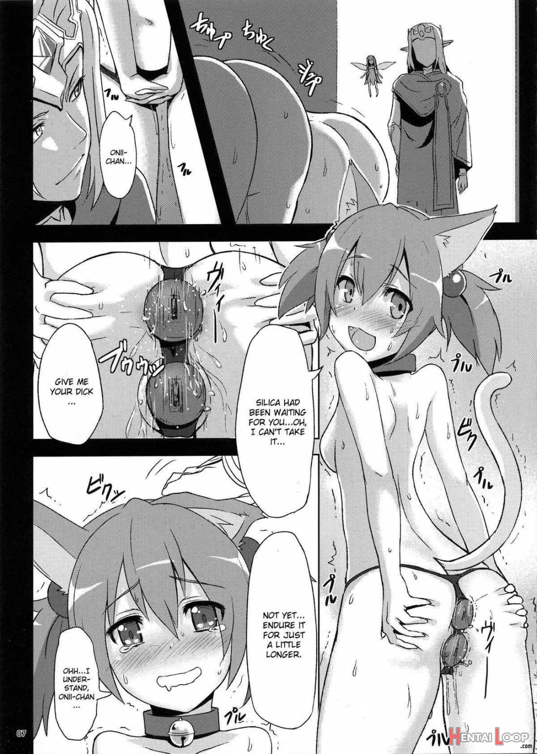 Bad End Heaven page 4