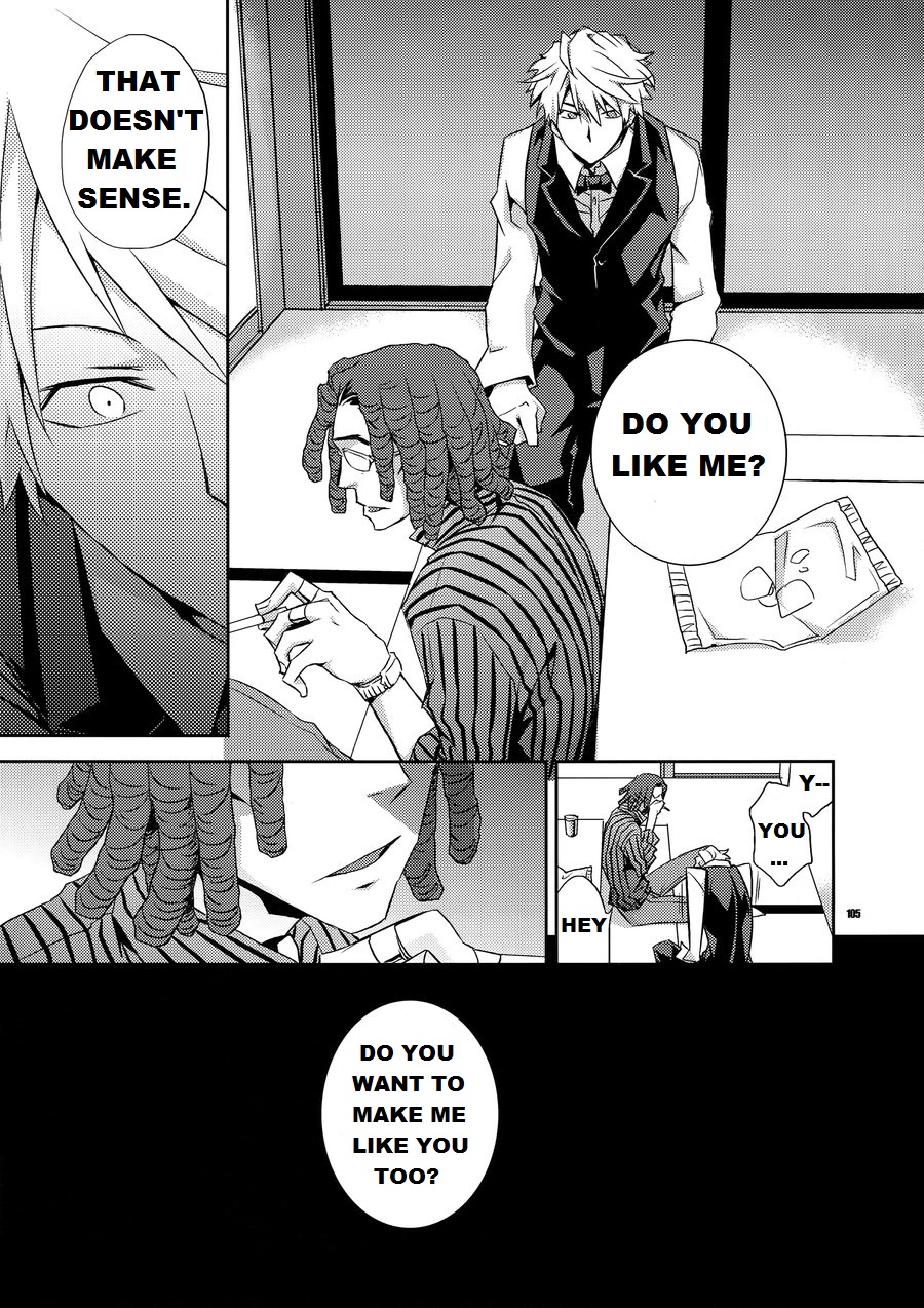 Bad Guy - Durarara!! Doujin page 17