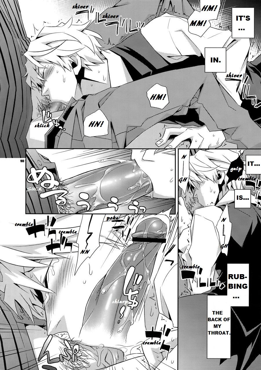 Bad Guy - Durarara!! Doujin page 20