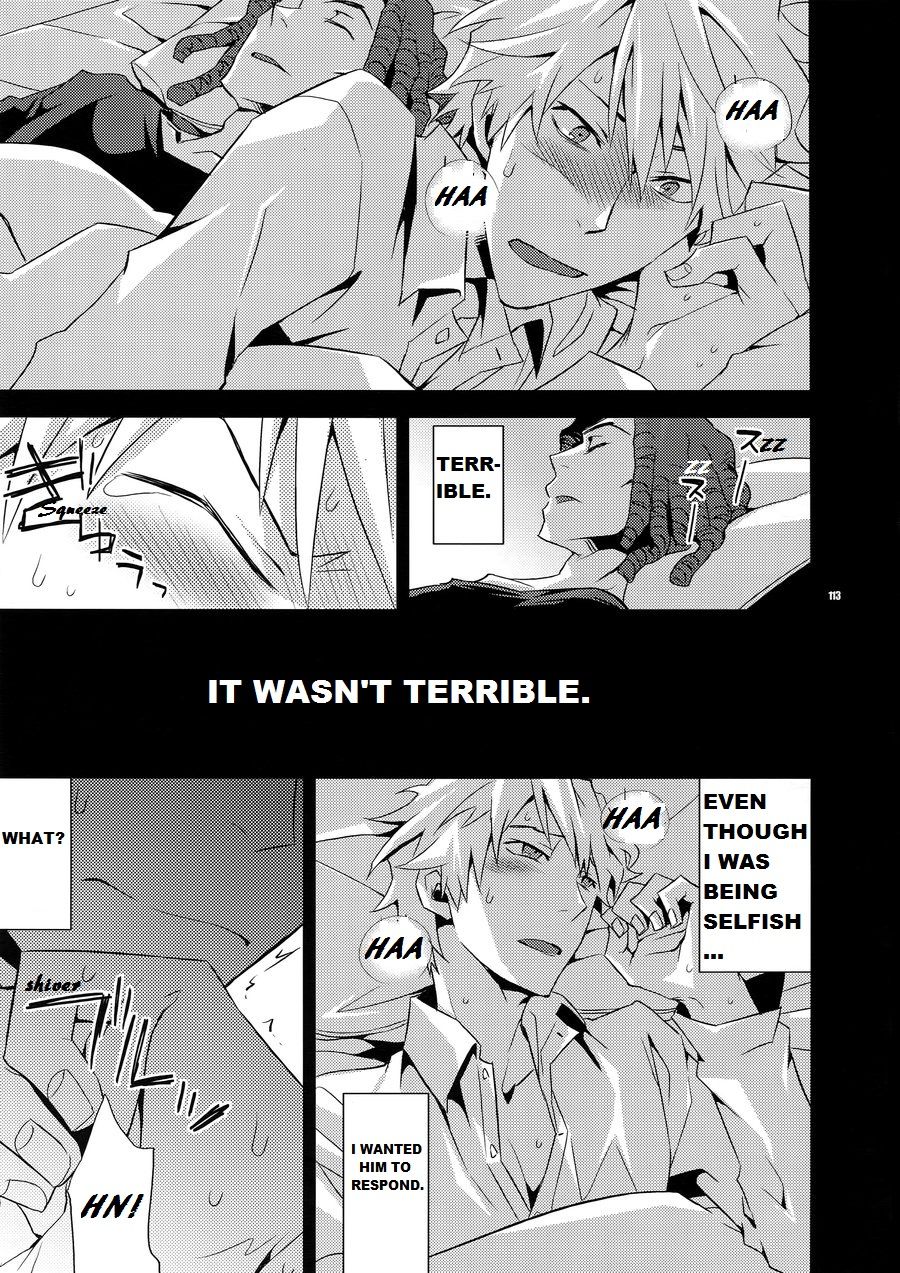 Bad Guy - Durarara!! Doujin page 25