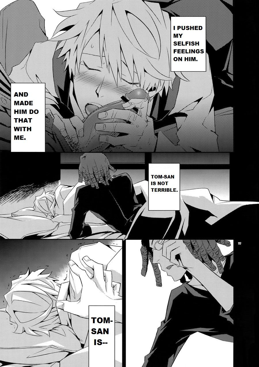 Bad Guy - Durarara!! Doujin page 29