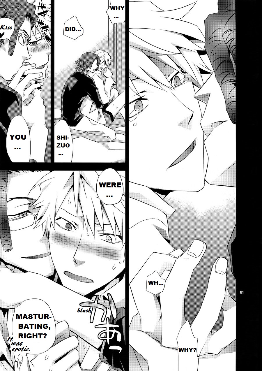 Bad Guy - Durarara!! Doujin page 33