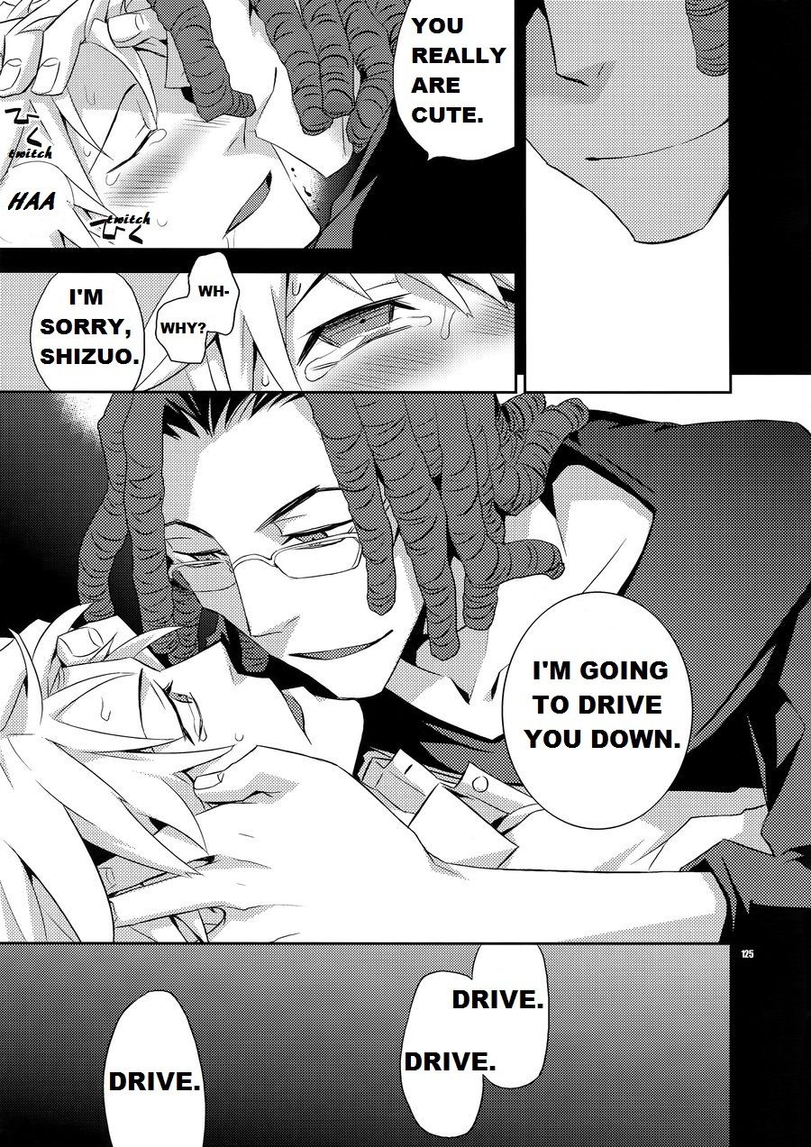 Bad Guy - Durarara!! Doujin page 37