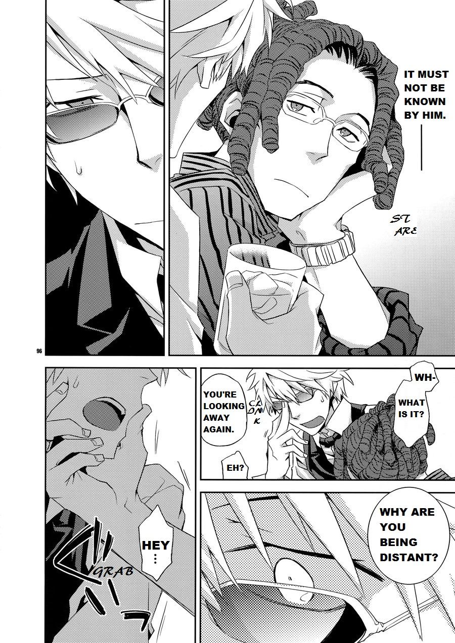 Bad Guy - Durarara!! Doujin page 8