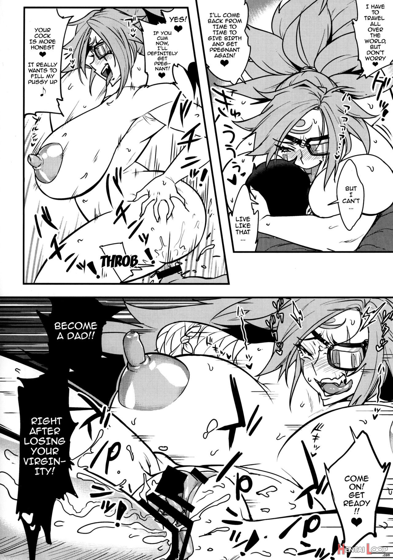 Baika Kenran! page 19